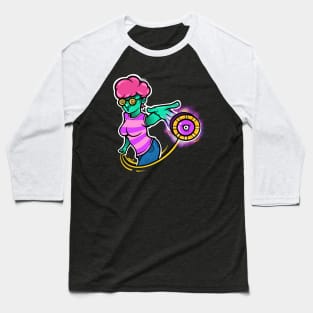 Mystic Yoyo Baseball T-Shirt